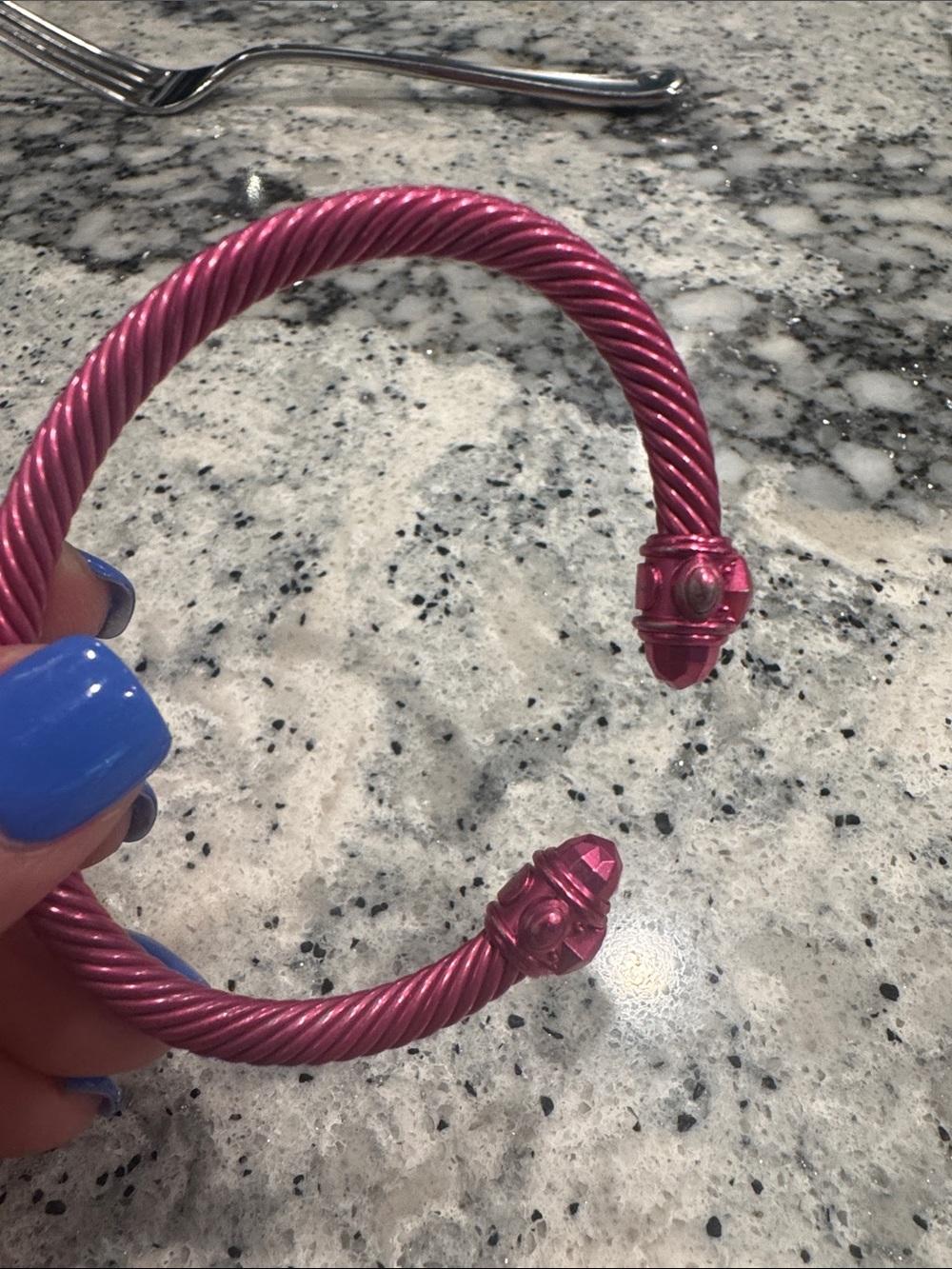 David Yurman Aluminum Bangle - Picture 4 of 4